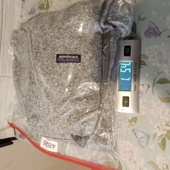 Patagonia Womens Better Sweater Coat Birch White Outdoor Winter Suze Xs - Picture 9 of 9